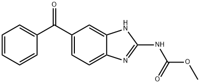 5-Benzoyl-2-benzimidazolylcarbamic acid methyl ester(31431-39-7)